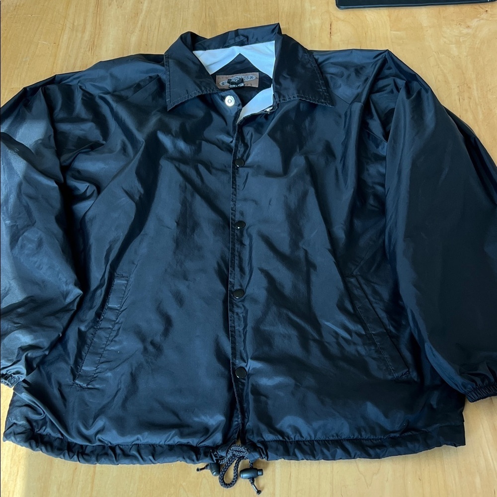 Black Coach’s Jacket